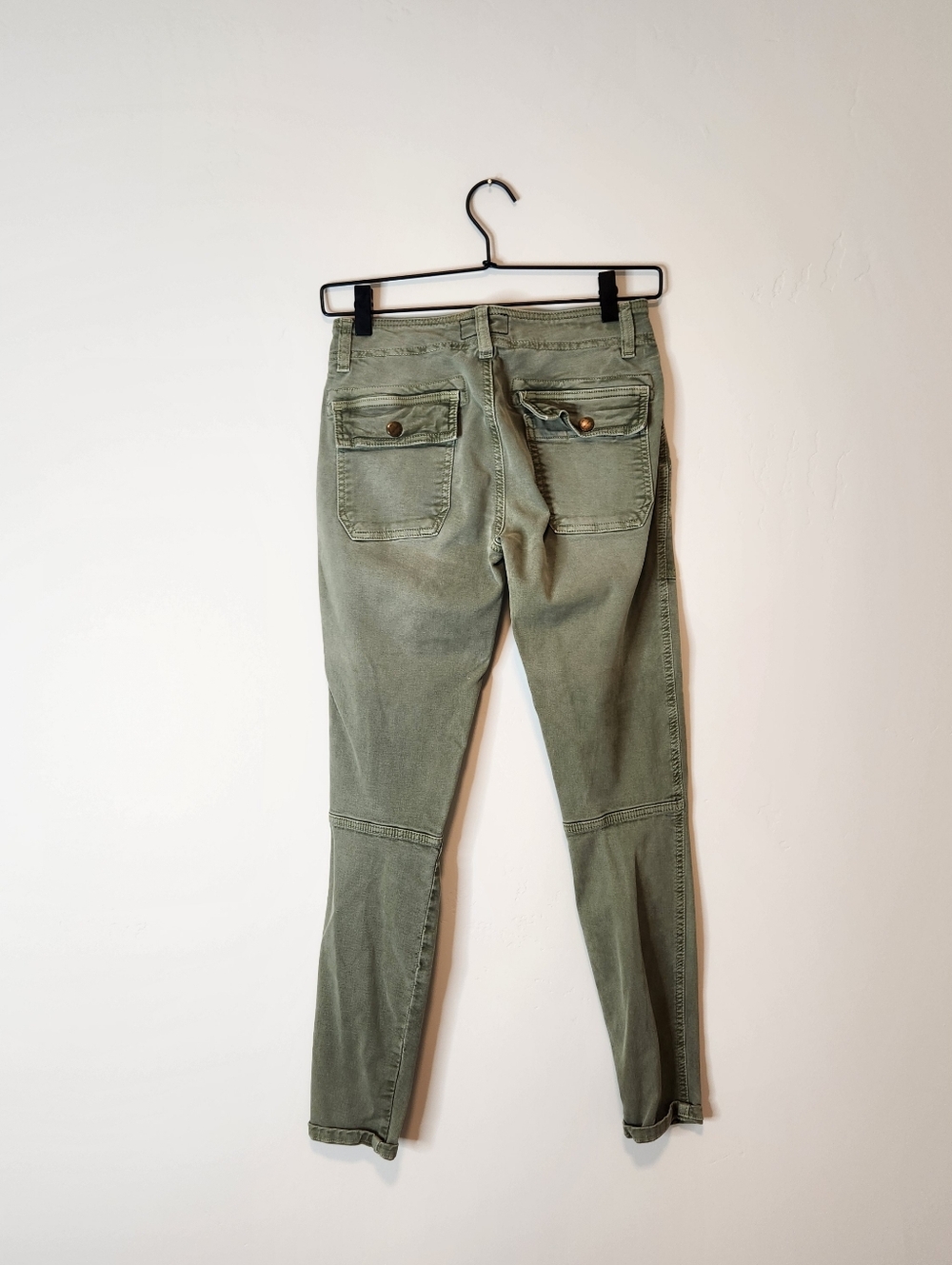 Current Elliot The Conductor Skinny Cargo Pant Size 25 - Picture 4 of 10